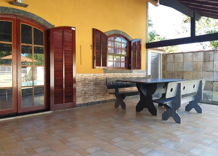 Casa Lagoa Piscina