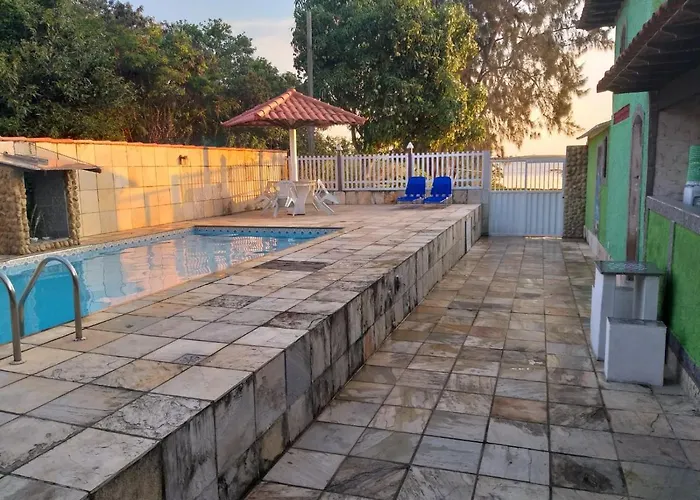 Casa Lagoa Piscina