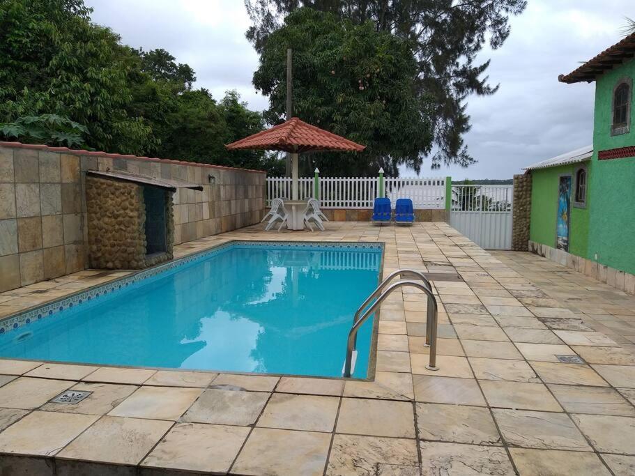 Casa Lagoa Piscina Holiday home Araruama